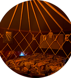 Un vrai petit nid d'amour cette Yourte Nuptiale!